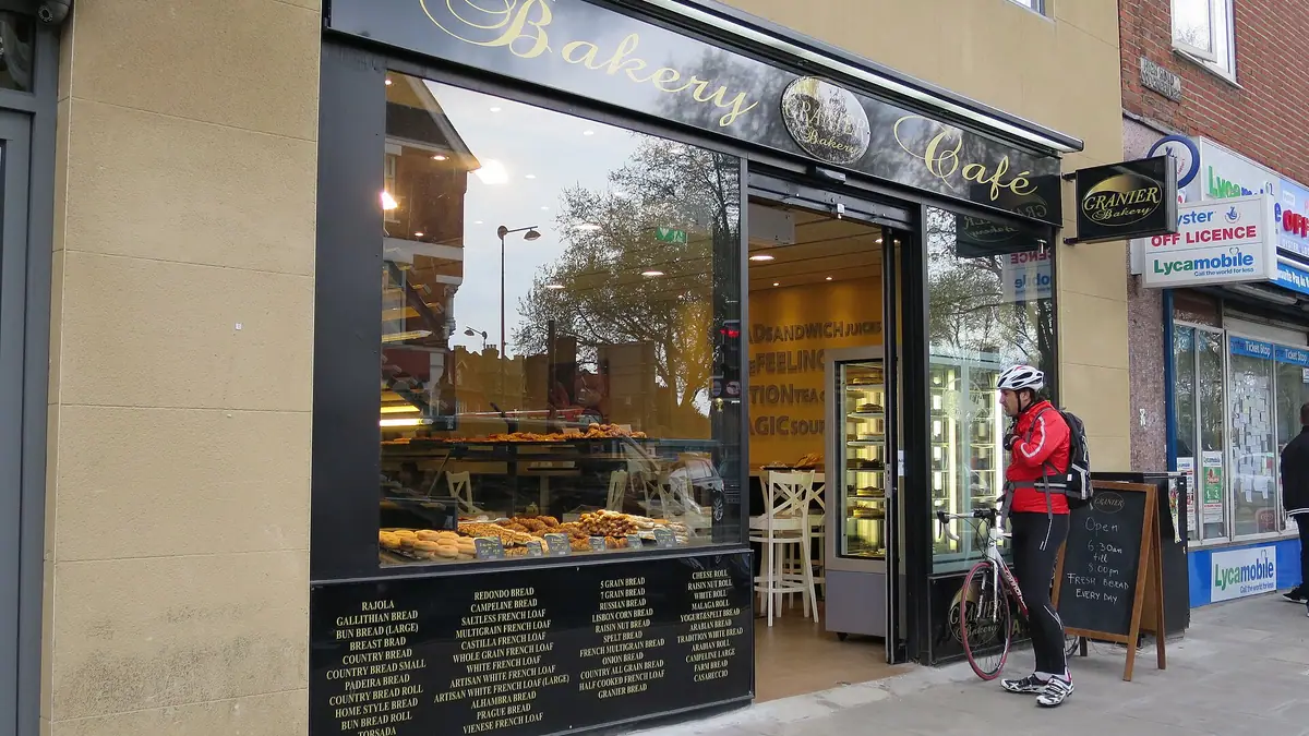 The Old Bakehouse Tearoom – artisan bakery in Ruddington, Nottingham